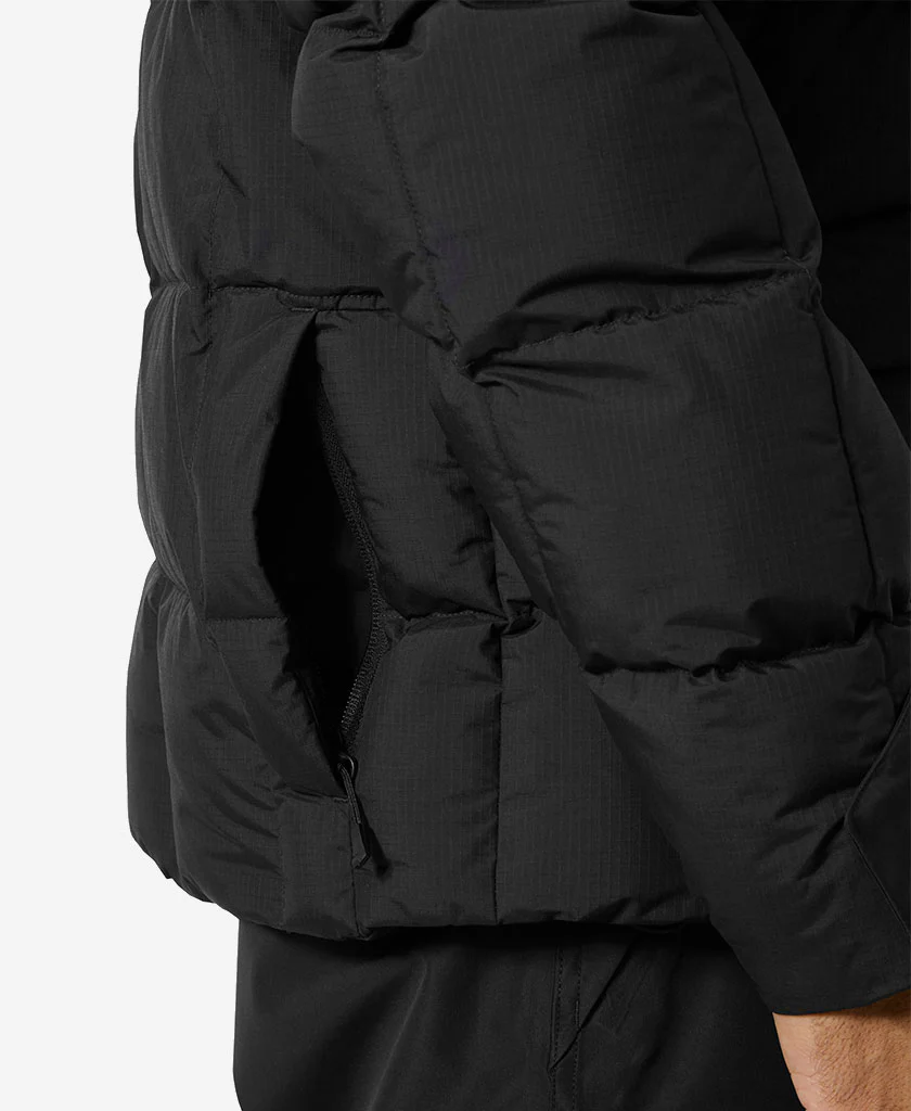 EMIKO RIDABLE PUFFY JACKET, Black - Image 8