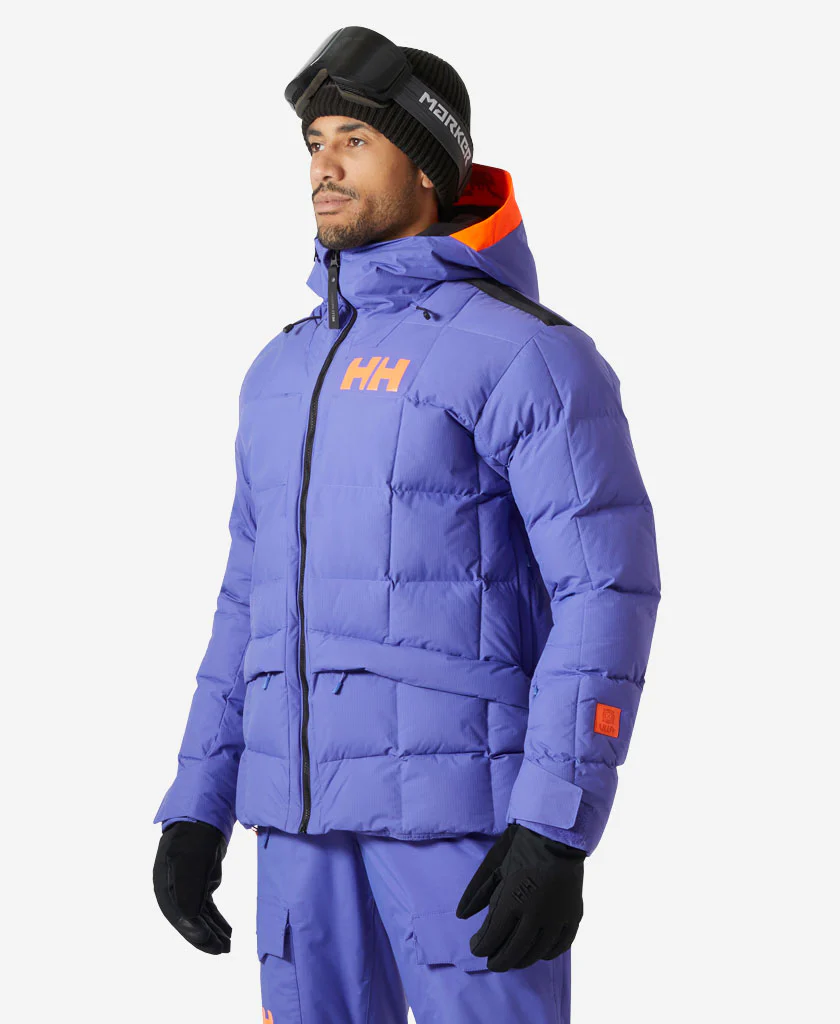 EMIKO RIDABLE PUFFY JACKET, Ultra Violet