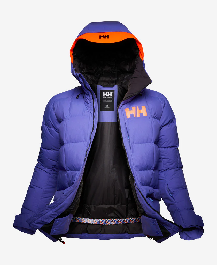 EMIKO RIDABLE PUFFY JACKET, Ultra Violet - Image 12