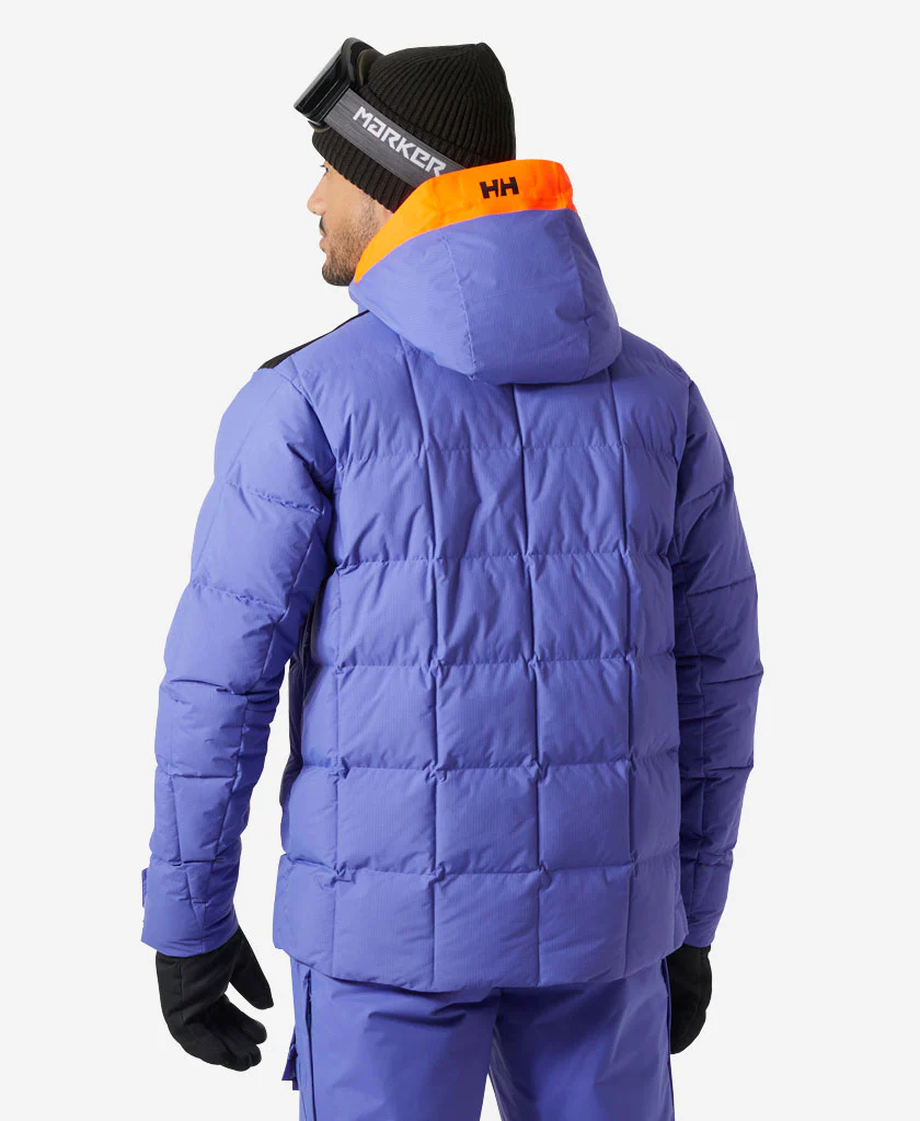 EMIKO RIDABLE PUFFY JACKET, Ultra Violet - Image 2