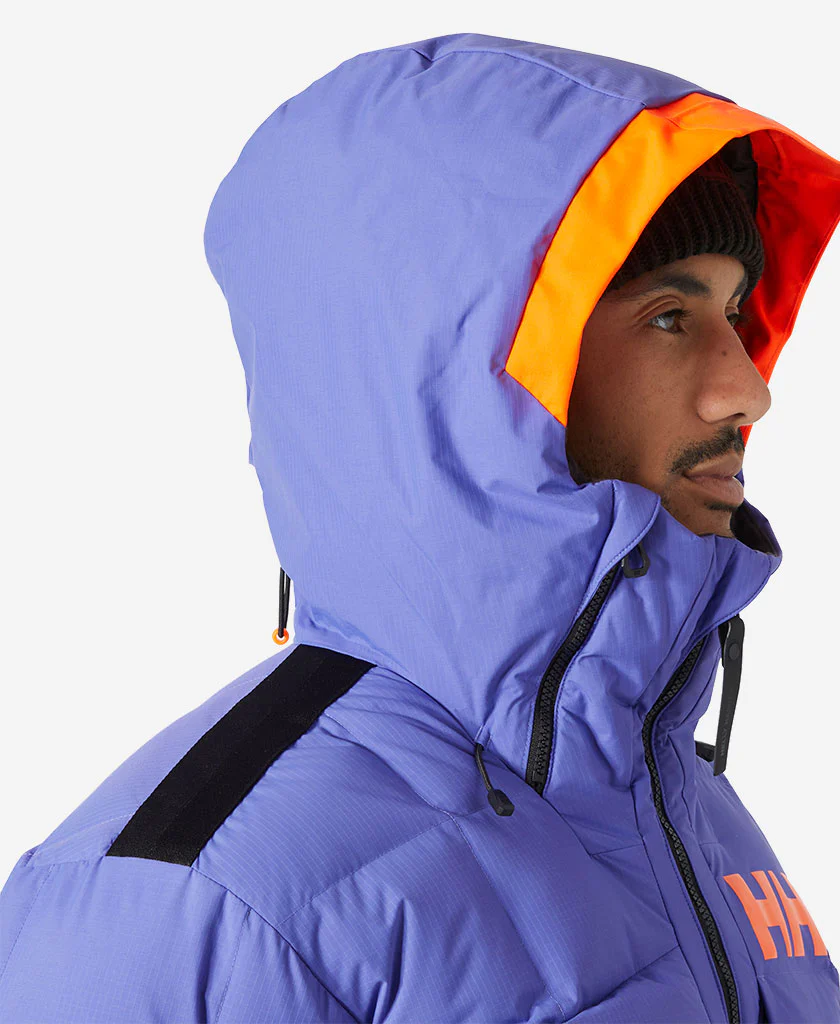 EMIKO RIDABLE PUFFY JACKET, Ultra Violet - Image 3