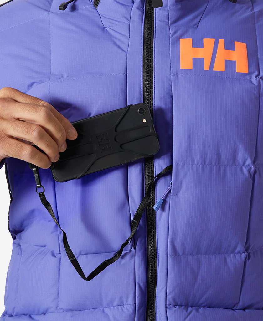 EMIKO RIDABLE PUFFY JACKET, Ultra Violet - Image 5
