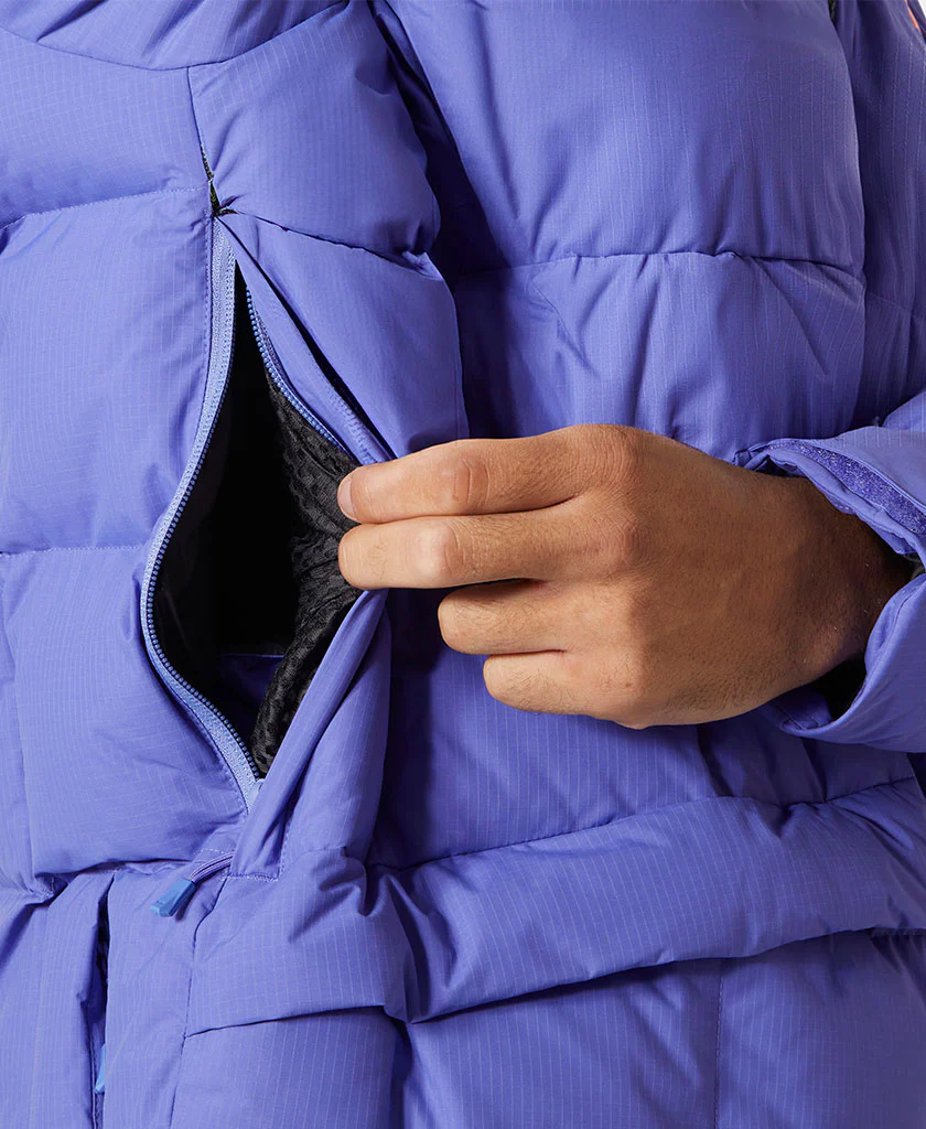 EMIKO RIDABLE PUFFY JACKET, Ultra Violet - Image 6