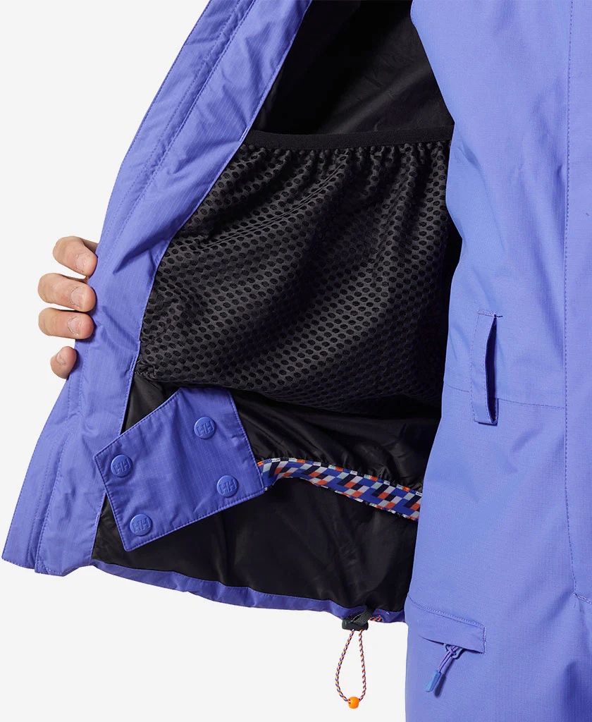 EMIKO RIDABLE PUFFY JACKET, Ultra Violet - Image 9