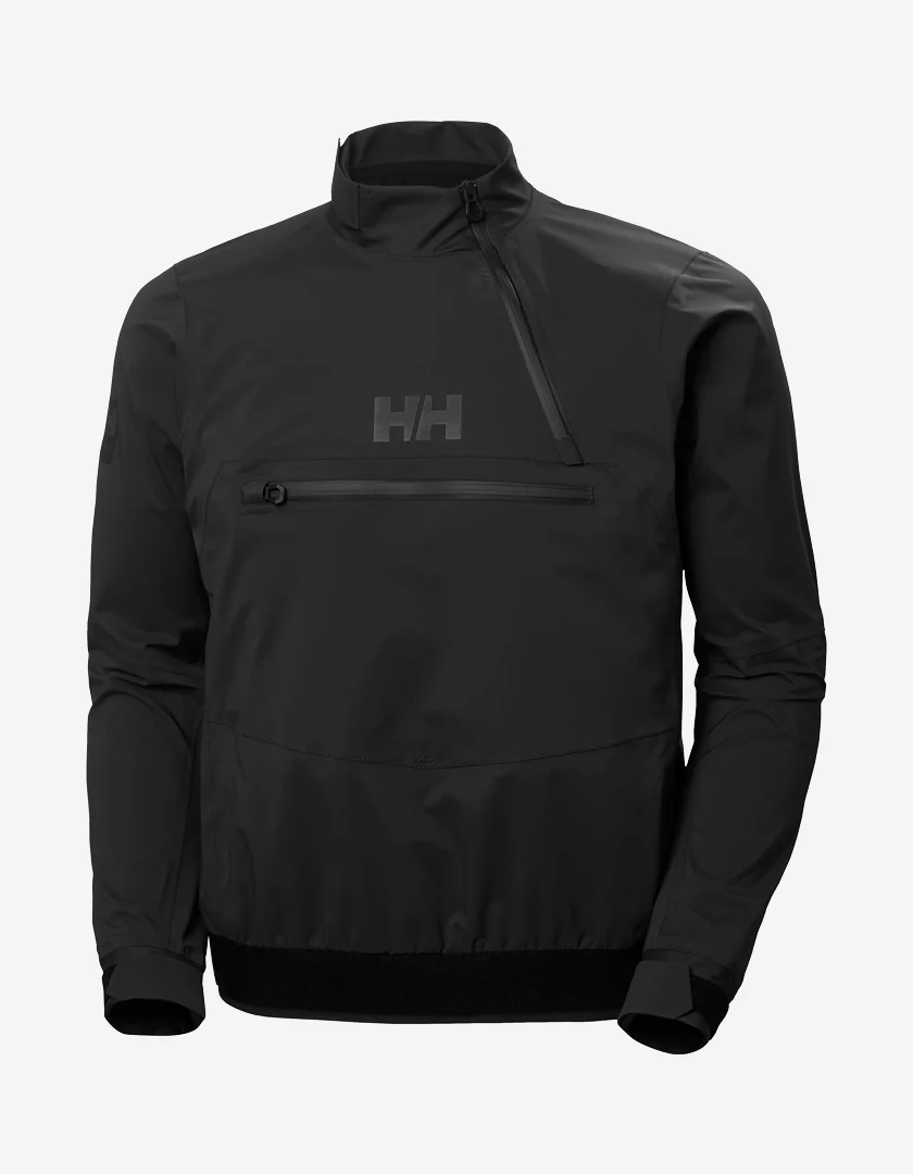 FOIL SHELL SMOCK, Ebony - Image 8