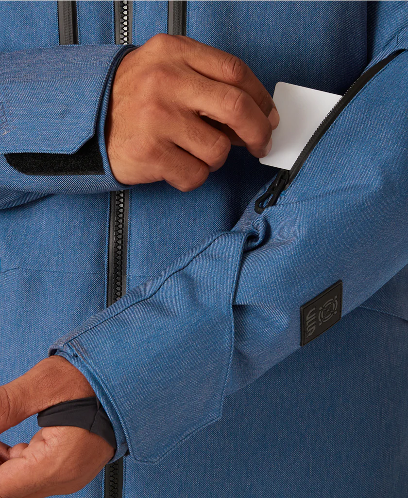 GARIBALDI 2.0 JACKET, Deep Fjord Denim - Image 4
