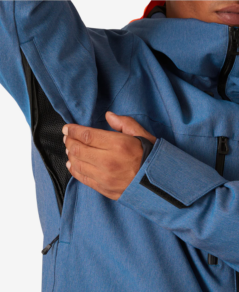 GARIBALDI 2.0 JACKET, Deep Fjord Denim - Image 6