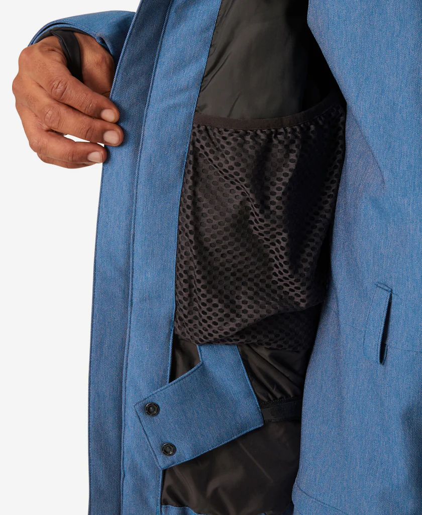 GARIBALDI 2.0 JACKET, Deep Fjord Denim - Image 7