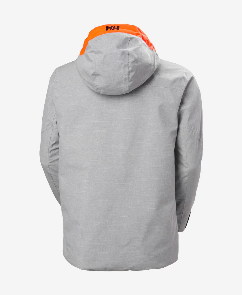GARIBALDI 2.0 JACKET, Grey Melange - Image 10
