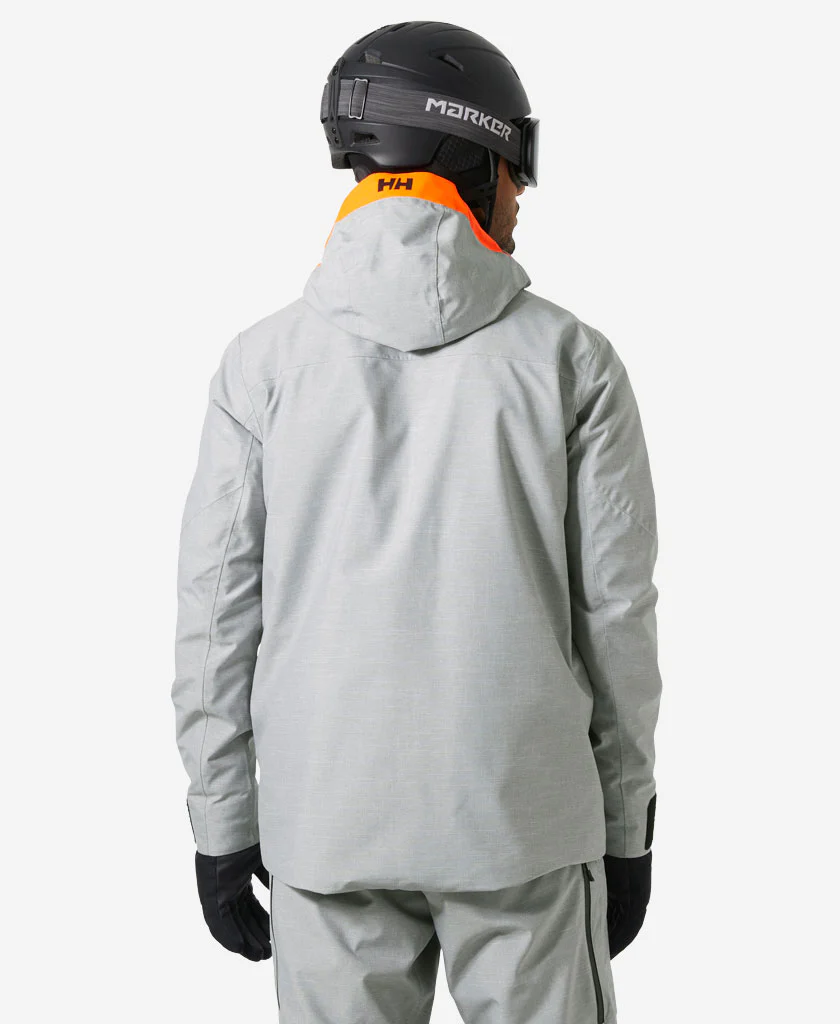 GARIBALDI 2.0 JACKET, Grey Melange - Image 2