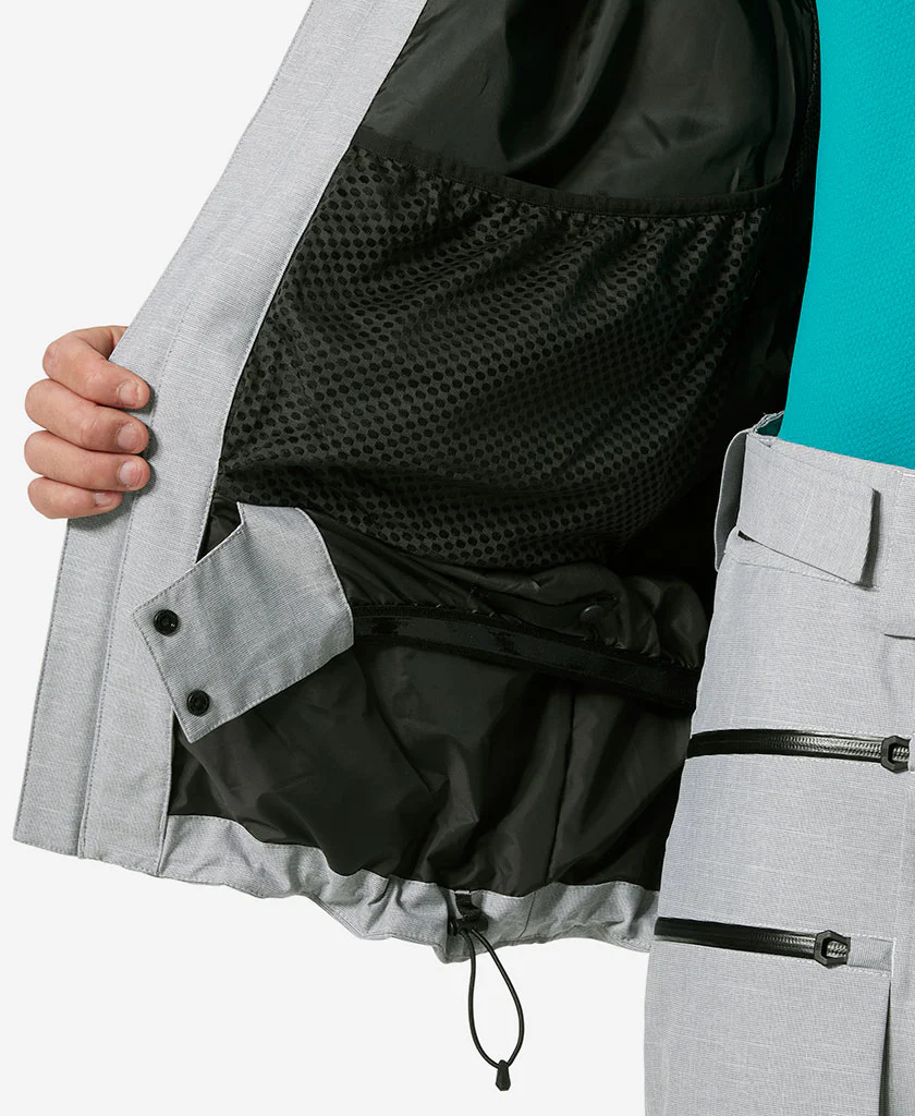 GARIBALDI 2.0 JACKET, Grey Melange - Image 7