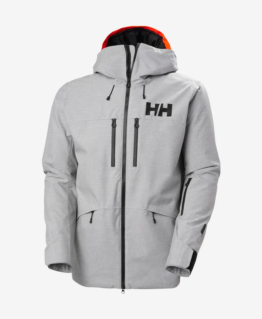 GARIBALDI 2.0 JACKET, Grey Melange - Image 9