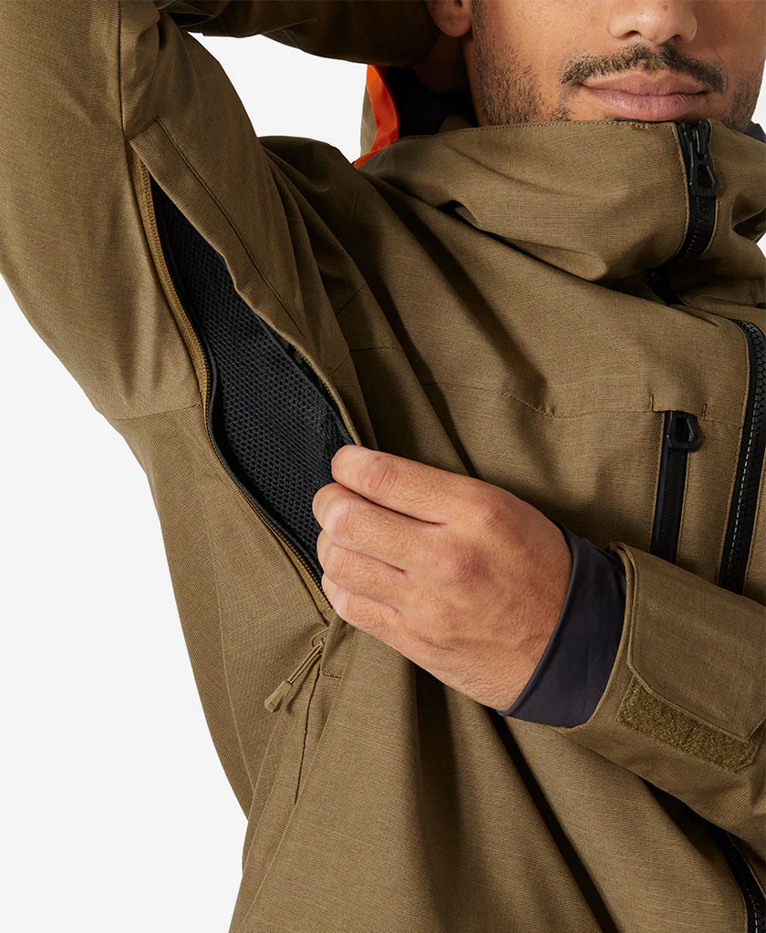 GARIBALDI 2.0 JACKET, Sepia - Image 6