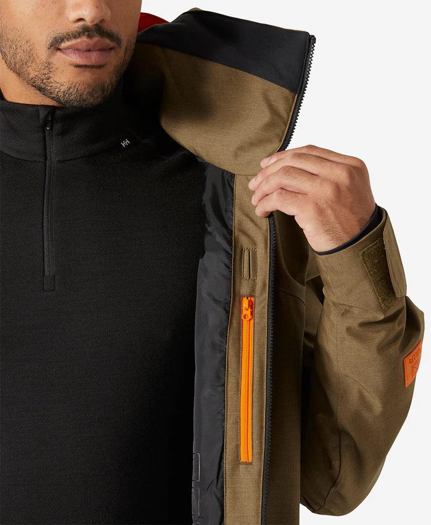 GARIBALDI 2.0 JACKET, Sepia - Image 8