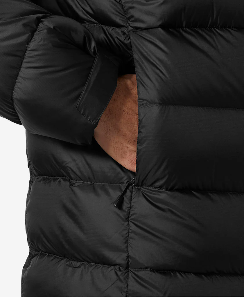 GLACIER DOWN JACKET, Black - Image 5
