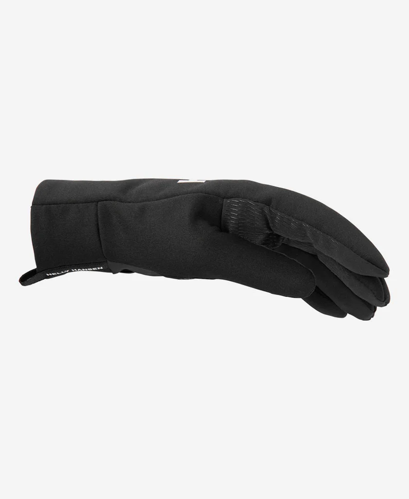 HARDFACE FLEECE TOUCH GLOVE, Black - Image 3