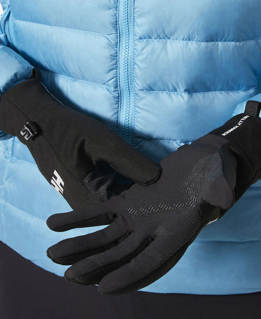 HARDFACE FLEECE TOUCH GLOVE, Black - Image 4