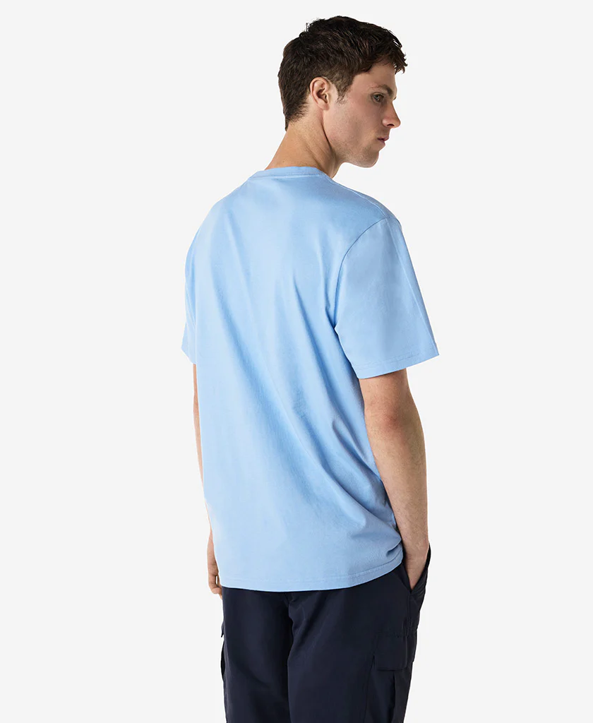 HH BOX T-SHIRT, Bright Blue - Image 2