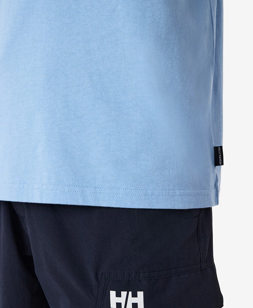 HH BOX T-SHIRT, Bright Blue - Image 4