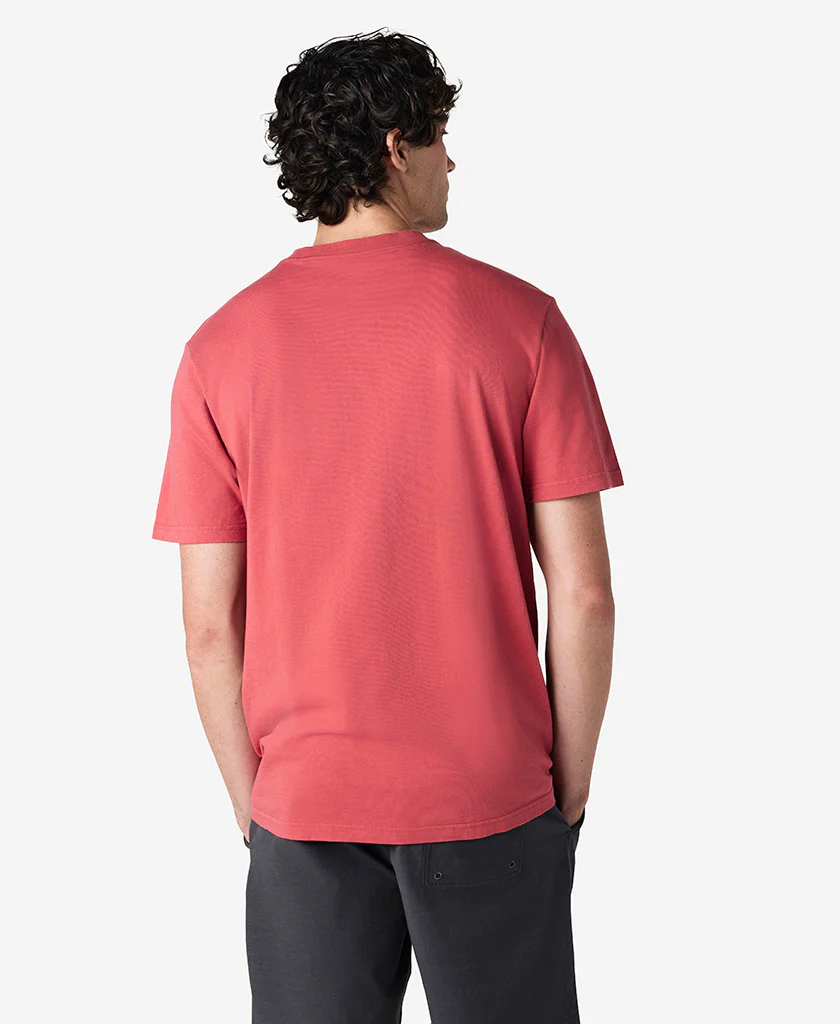 HH BOX T-SHIRT, Washed Red - Image 2