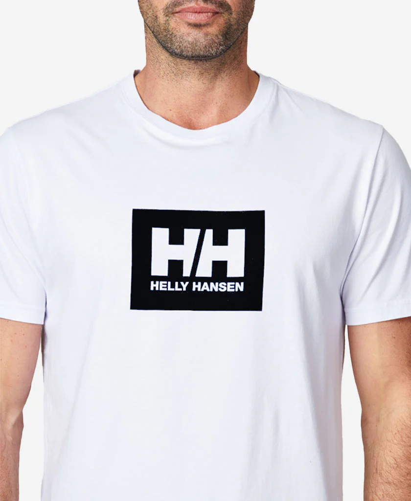 HH BOX T-SHIRT, White - Image 2