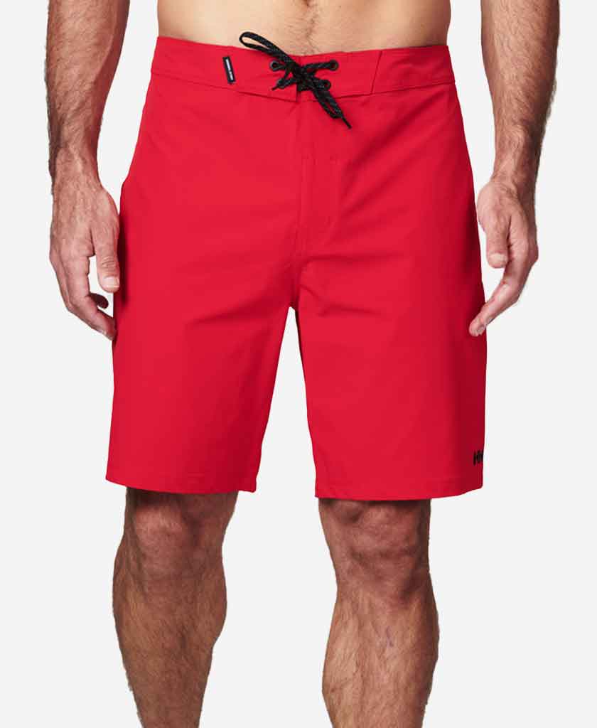 HH CORE STRETCH 19" BOARDSHORT, Alert Red - Image 3