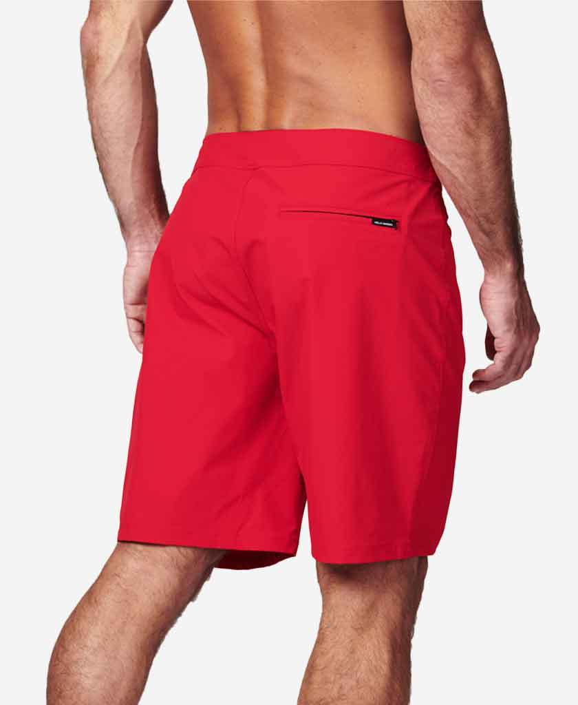 HH CORE STRETCH 19" BOARDSHORT, Alert Red - Image 4