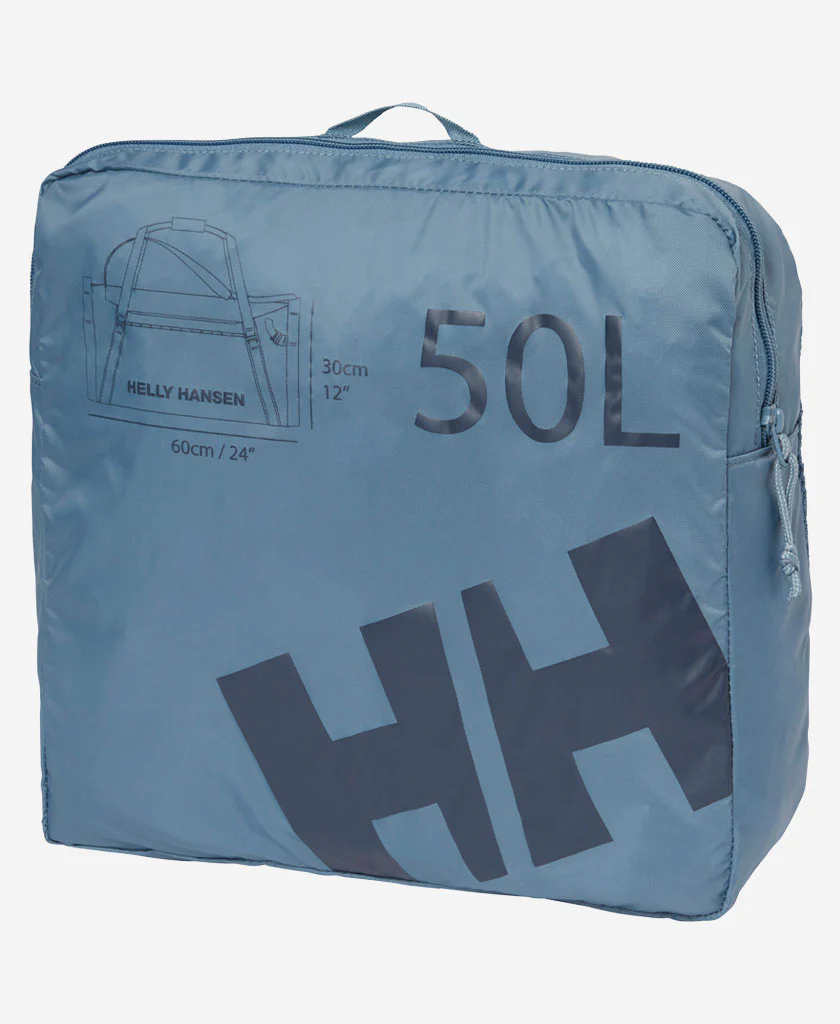 HH DUFFEL BAG 2 50L, Washed Navy - Image 5