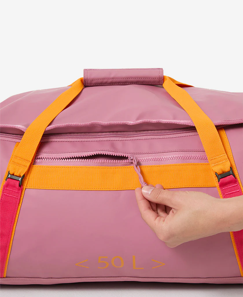 HH DUFFEL BAG 2 50L, Wildberry - Image 6