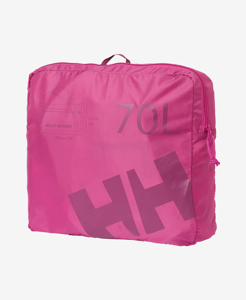 HH DUFFEL BAG 2 70L, Magenta 2.0 - Image 5