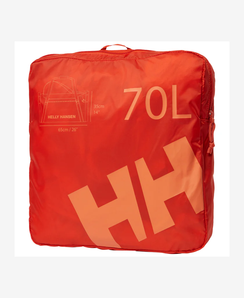 HH DUFFEL BAG 2 70L, Patrol Orange - Image 3