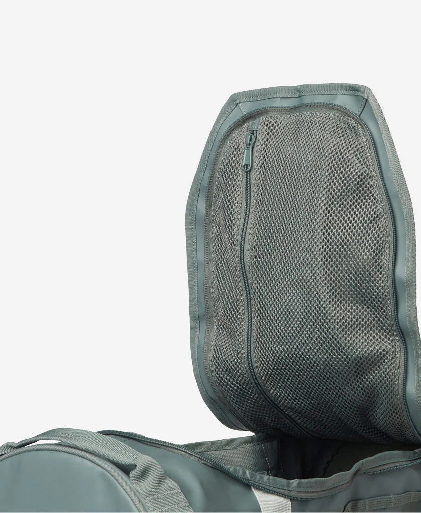 HH DUFFEL BAG 2 90L, Grey Cactus - Image 3