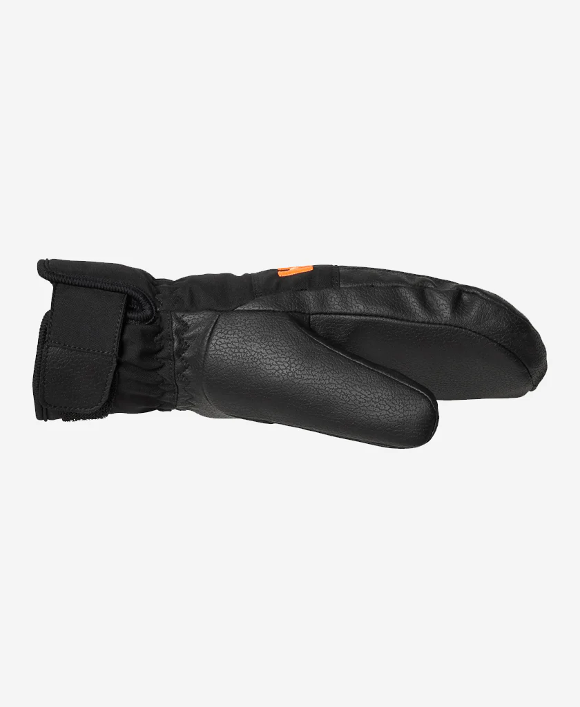HH JR MITTEN 2.0, Black - Image 2
