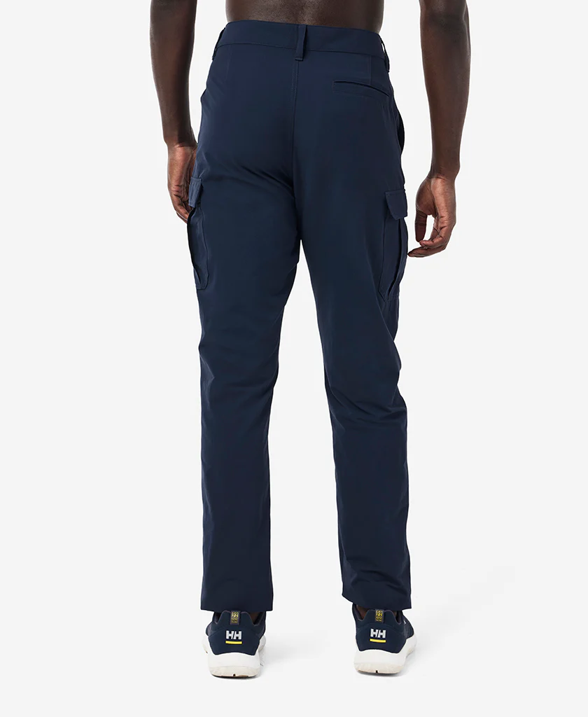 HH QD CARGO PANT, Navy - Image 4