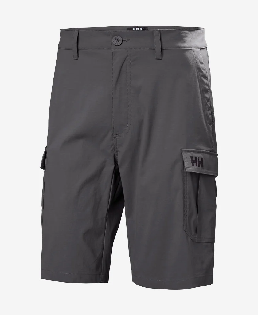 HH QD CARGO SHORTS 11", Ebony - Image 5