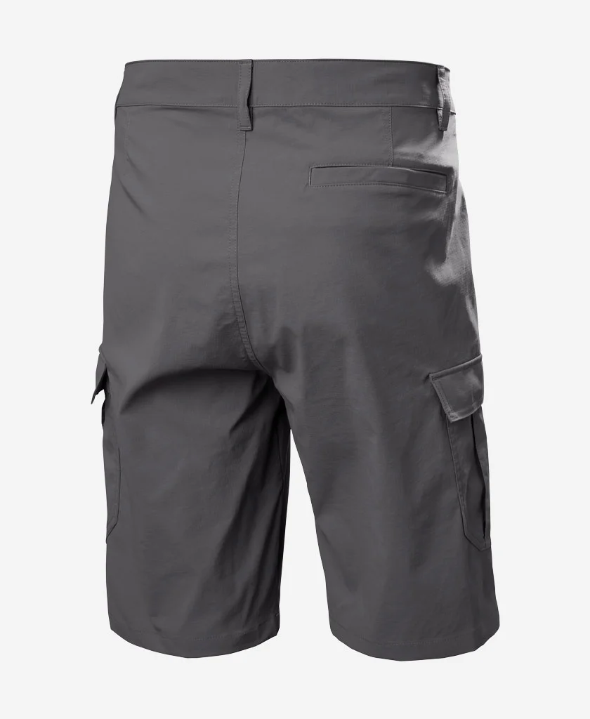 HH QD CARGO SHORTS 11", Ebony - Image 6