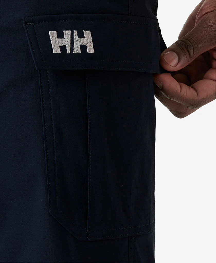 HH QD CARGO SHORTS 11", Navy - Image 3