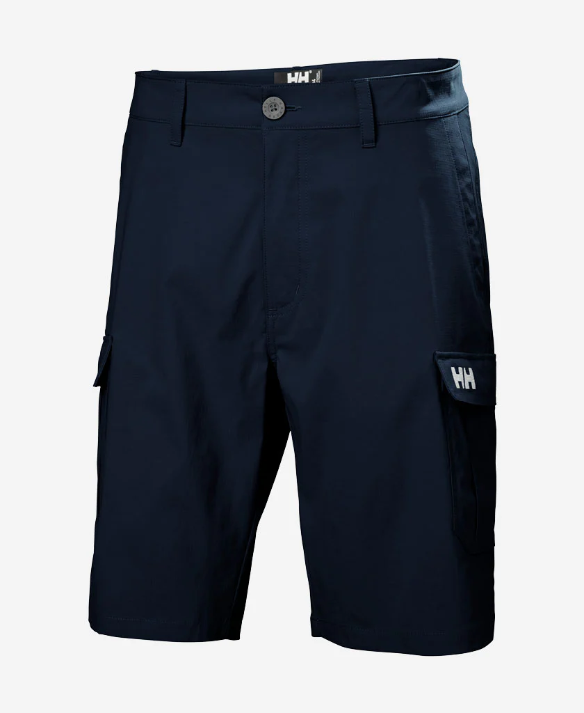 HH QD CARGO SHORTS 11", Navy - Image 5