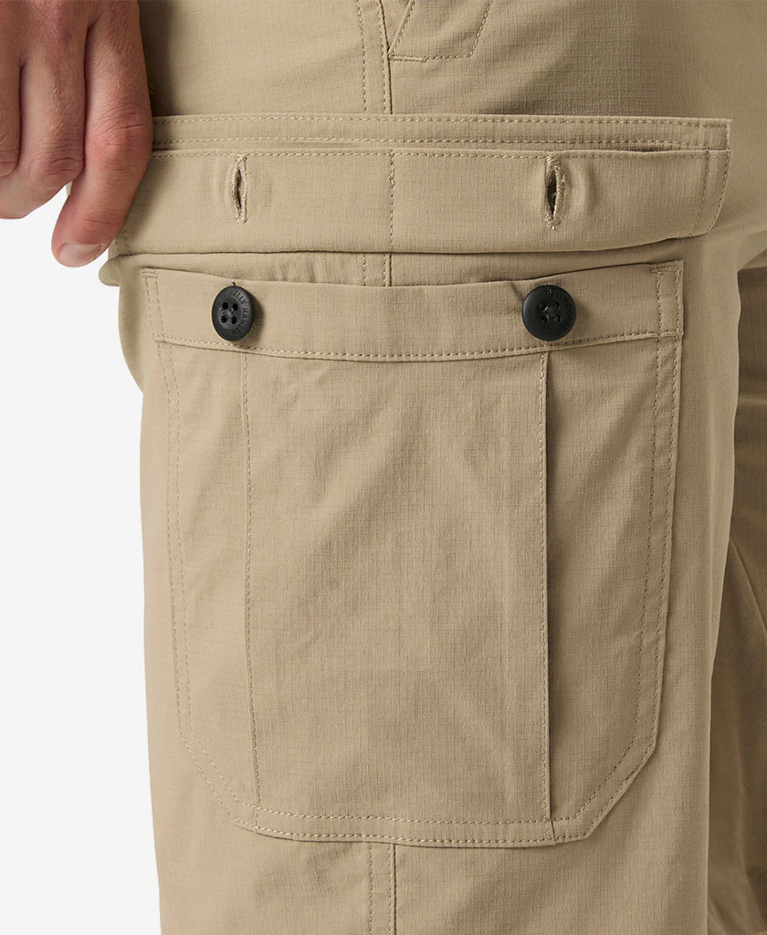 HH QD CARGO SHORTS 11", Pebble - Image 3