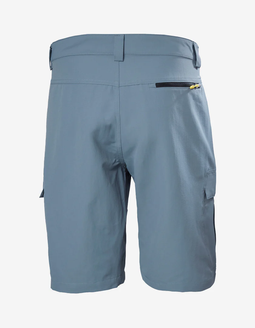 HH QD CARGO SHORTS II, Washed Navy - Image 7