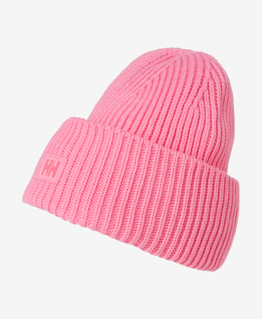 HH RIB BEANIE, Sugar Pink