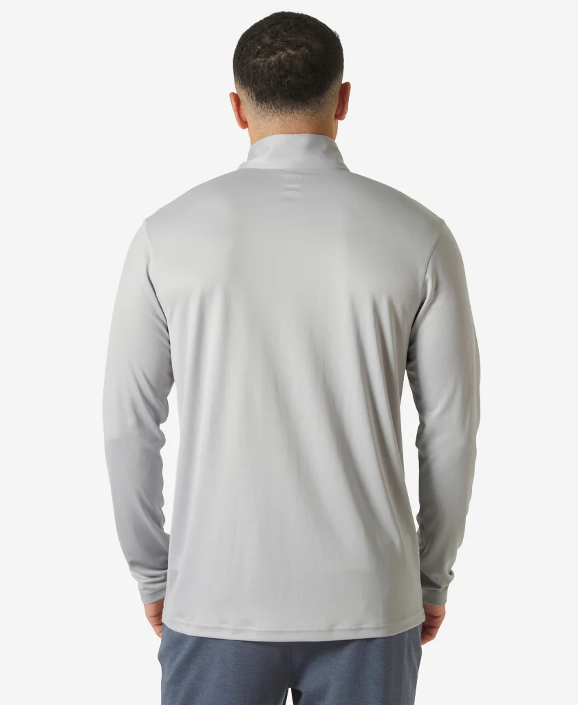 HH TECH 1/2 ZIP 2.0, Grey Fog - Image 2