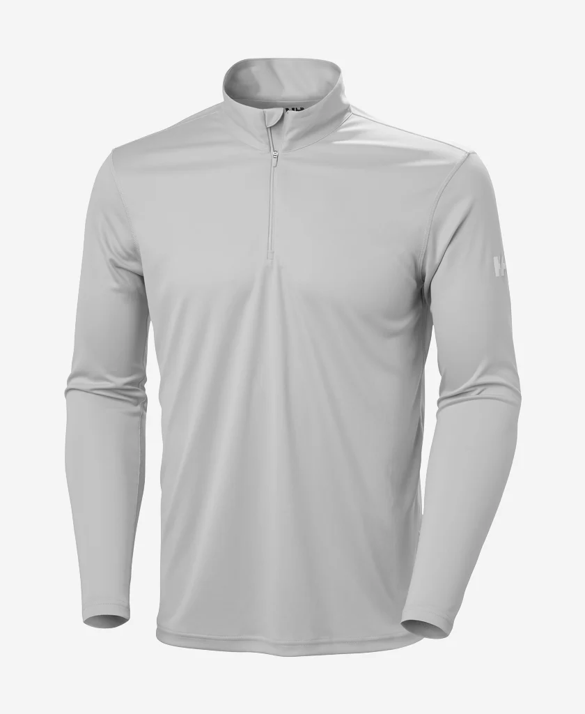 HH TECH 1/2 ZIP 2.0, Grey Fog - Image 4