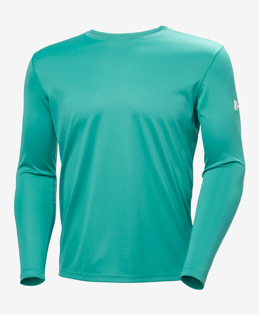 HH TECH CREW LS 2.0, Dark Mint - Image 5