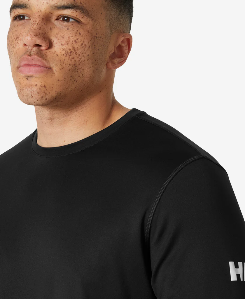 HH TECH CREW LS 2.0, Ebony - Image 3