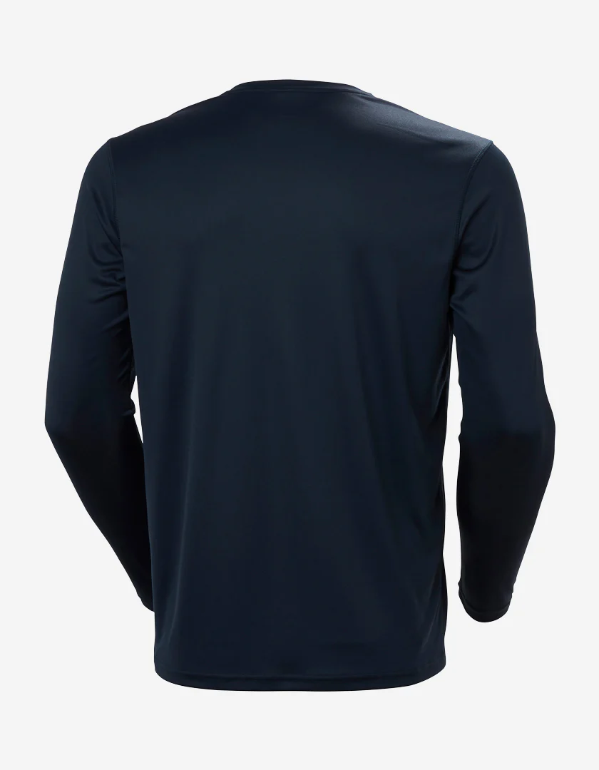 HH TECH CREW LS 2.0, Navy - Image 5