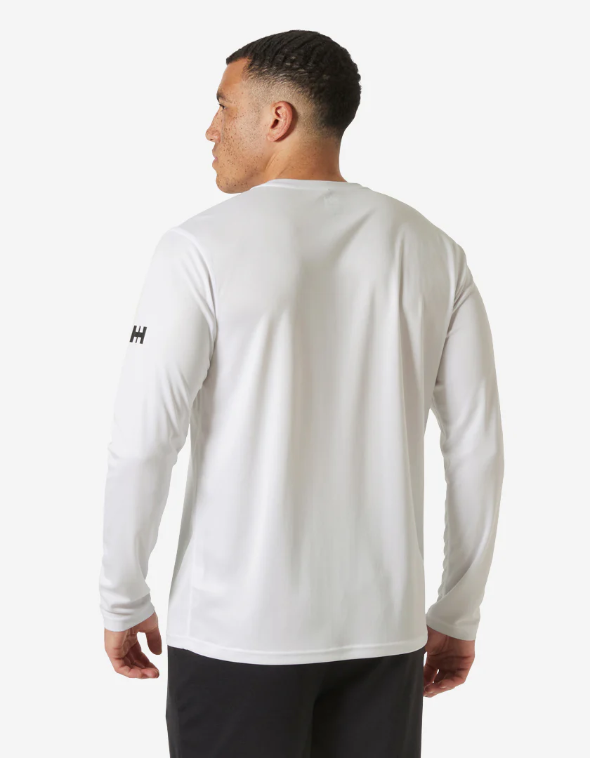 HH TECH CREW LS 2.0, White - Image 2