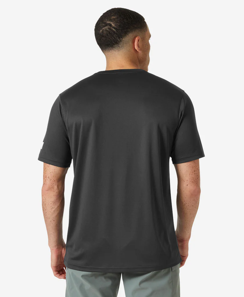 HH TECH T-SHIRT 2.0, Ebony - Image 2