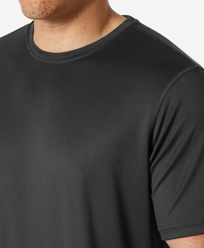 HH TECH T-SHIRT 2.0, Ebony - Image 3