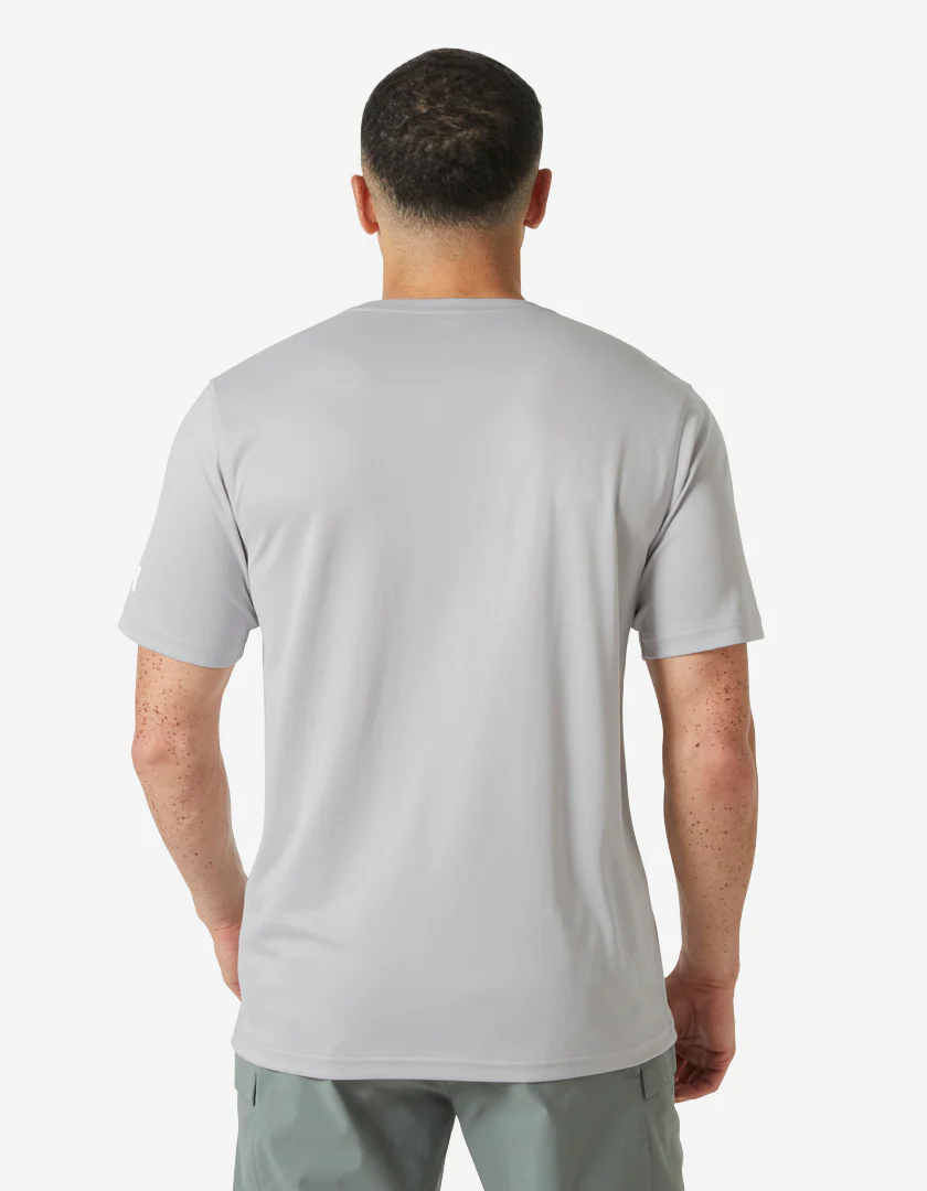 HH TECH T-SHIRT 2.0, Grey Fog - Image 2